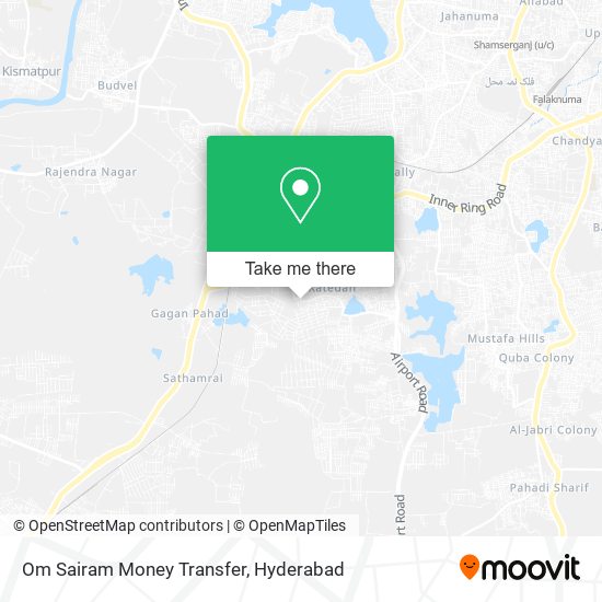 Om Sairam Money Transfer map