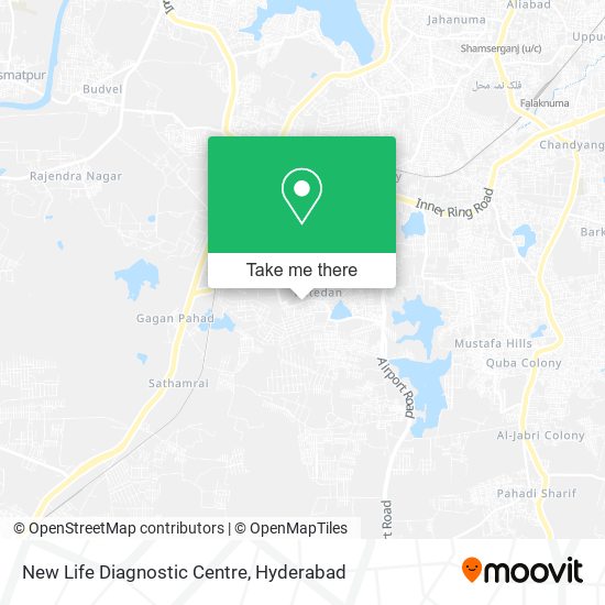 New Life Diagnostic Centre map