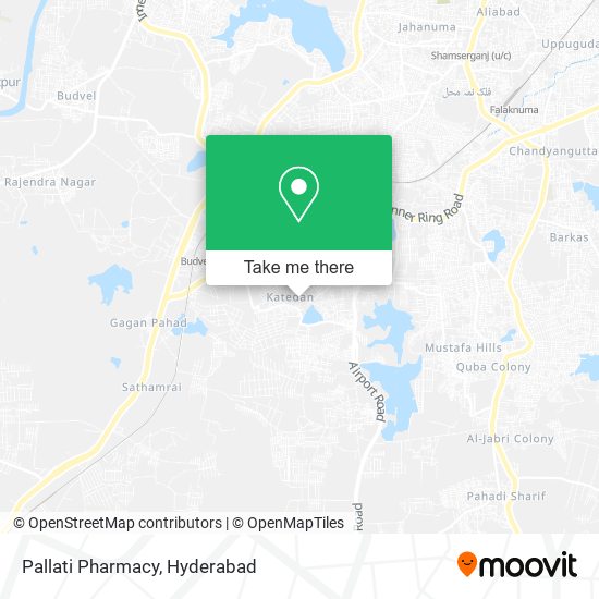 Pallati Pharmacy map