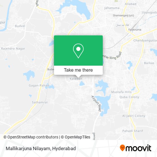 Mallikarjuna Nilayam map