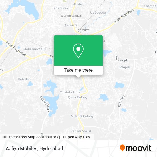 Aafiya Mobiles map