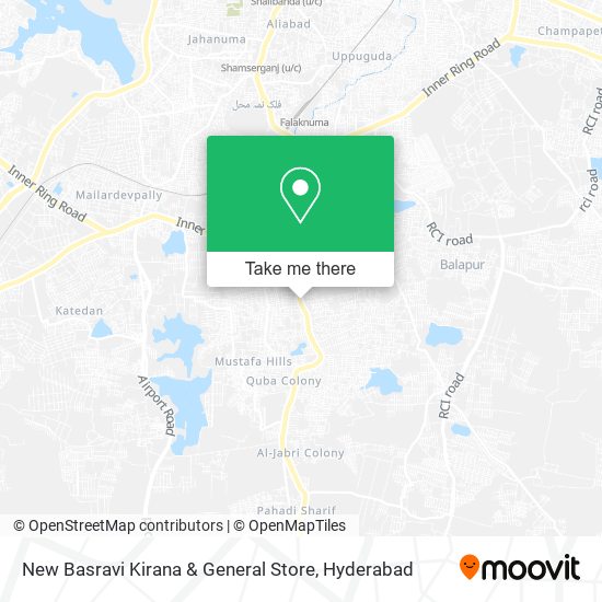 New Basravi Kirana & General Store map