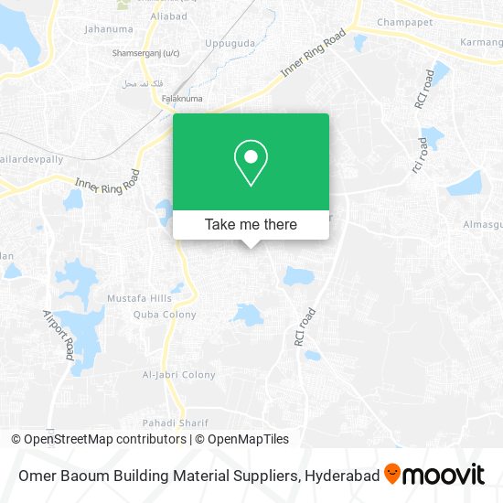 Omer Baoum Building Material Suppliers map