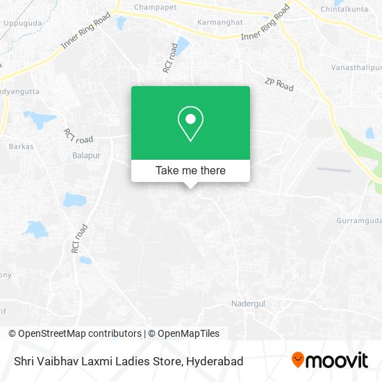 Shri Vaibhav Laxmi Ladies Store map