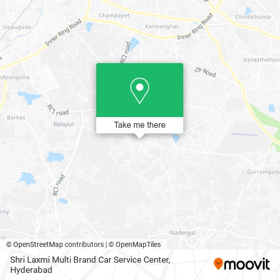 Shri Laxmi Multi Brand Car Service Center map