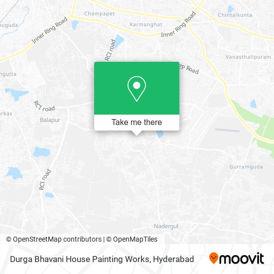 Durga Bhavani House Painting Works map