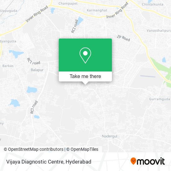 Vijaya Diagnostic Centre map