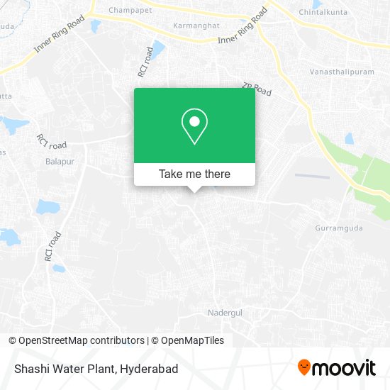 Shashi Water Plant map