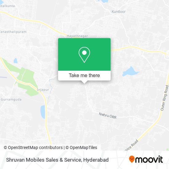 Shruvan Mobiles Sales & Service map