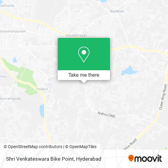 Shri Venkateswara Bike Point map