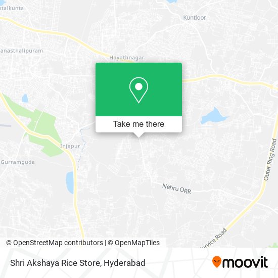 Shri Akshaya Rice Store map