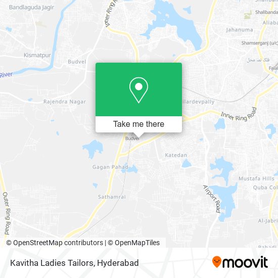 Kavitha Ladies Tailors map