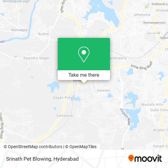 Srinath Pet Blowing map