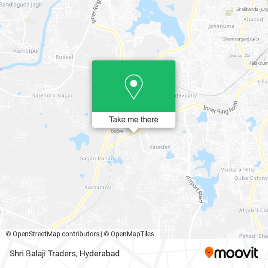 Shri Balaji Traders map