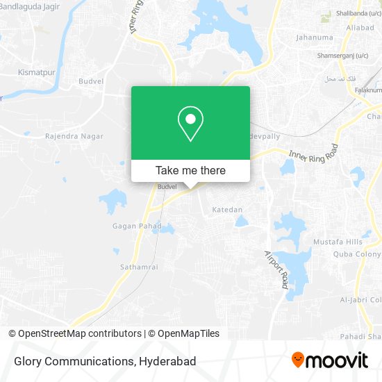 Glory Communications map