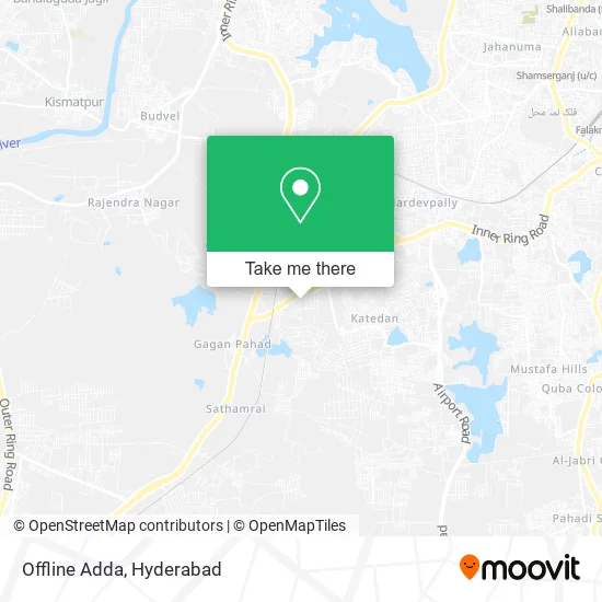 Offline Adda map