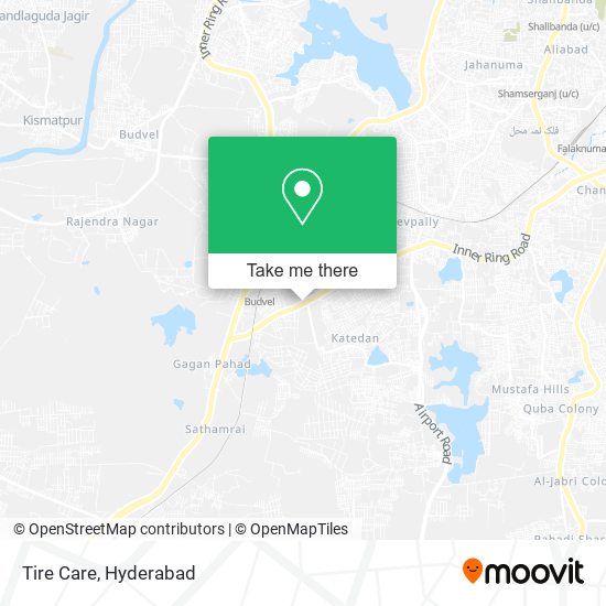 Tire Care map