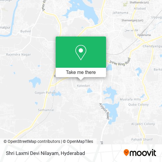 Shri Laxmi Devi Nilayam map