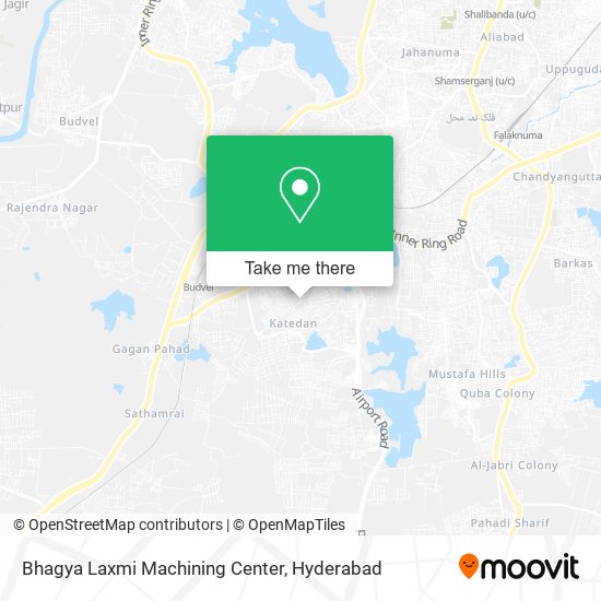 Bhagya Laxmi Machining Center map