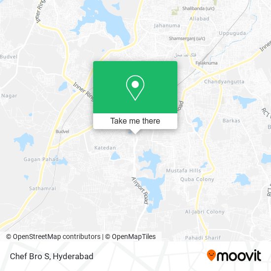 Chef Bro S map