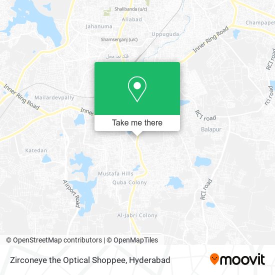 Zirconeye the Optical Shoppee map