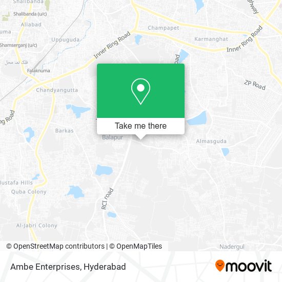 Ambe Enterprises map
