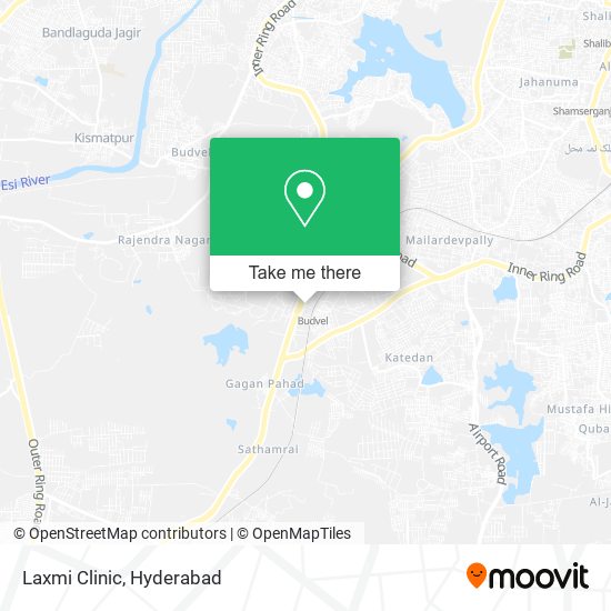 Laxmi Clinic map