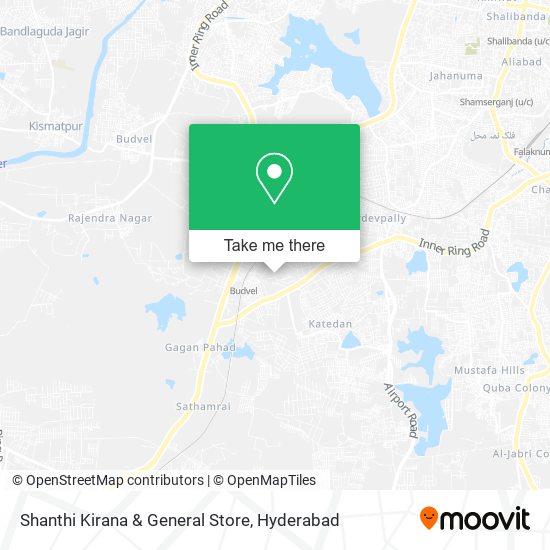 Shanthi Kirana & General Store map