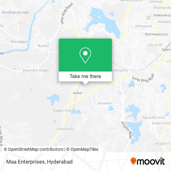 Maa Enterprises map