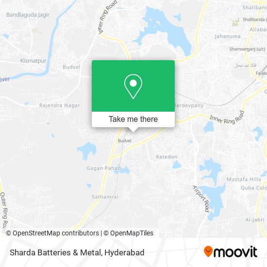 Sharda Batteries & Metal map