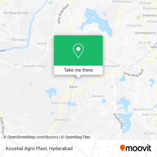 Koushal Agro Plast map