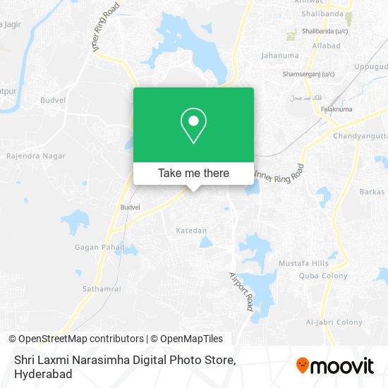 Shri Laxmi Narasimha Digital Photo Store map