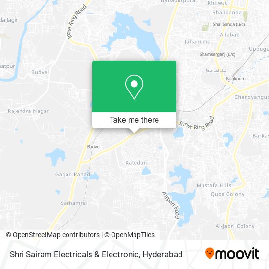 Shri Sairam Electricals & Electronic map
