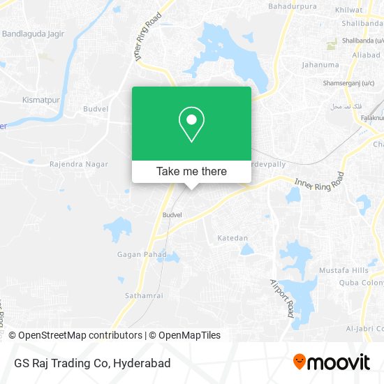 GS Raj Trading Co map