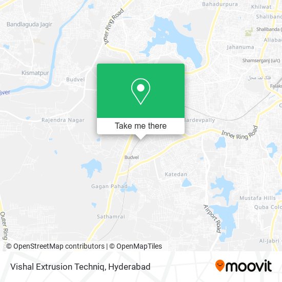 Vishal Extrusion Techniq map