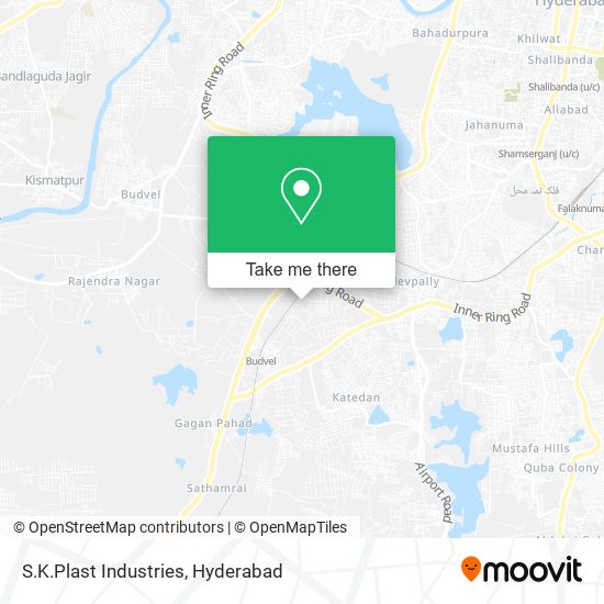 S.K.Plast Industries map