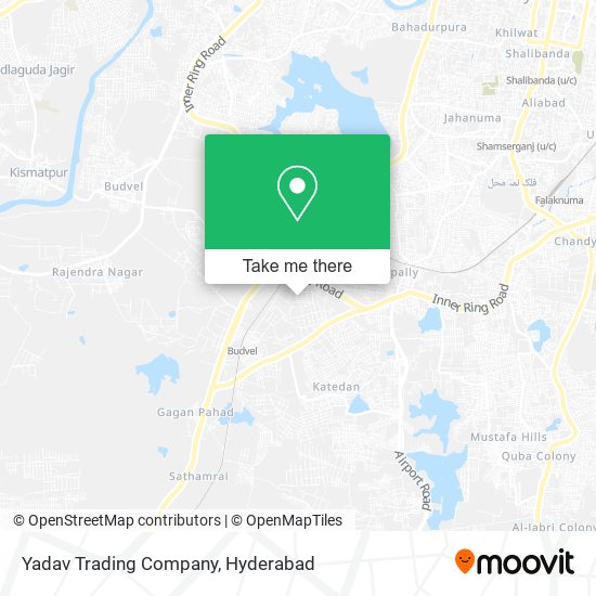 Yadav Trading Company map