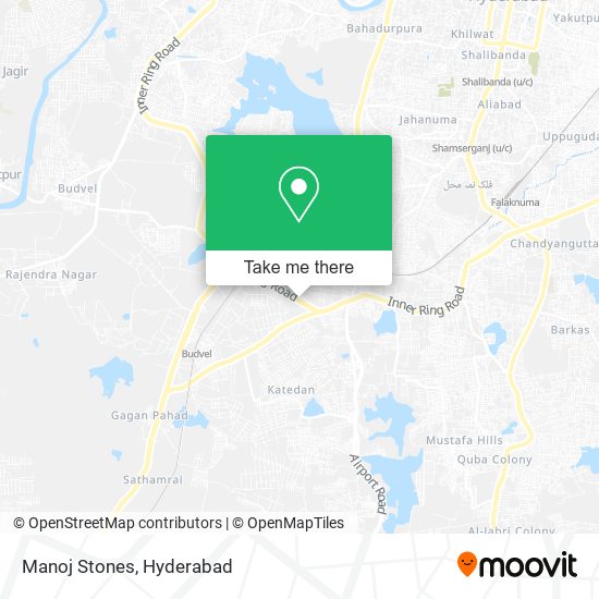 Manoj Stones map