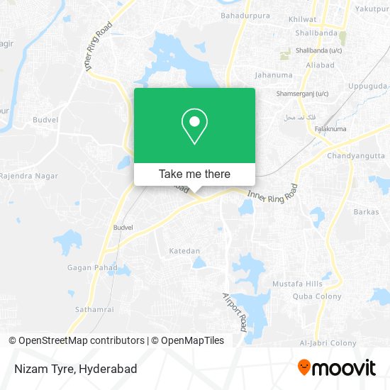 Nizam Tyre map