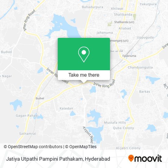 Jatiya Utpathi Pampini Pathakam map