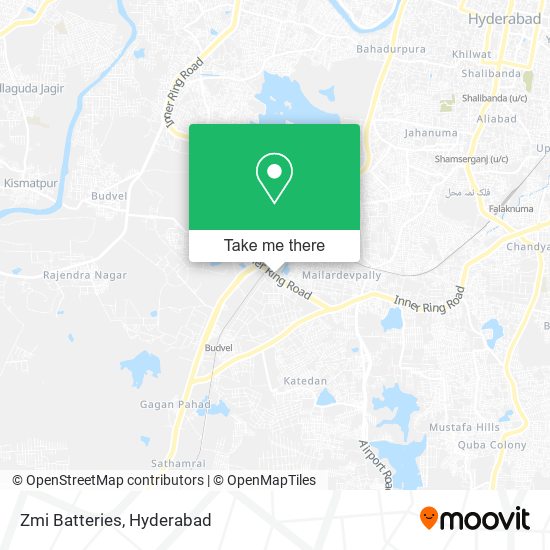 Zmi Batteries map