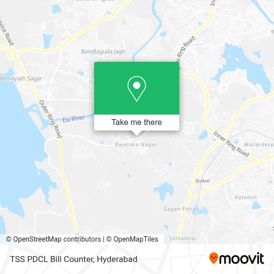 TSS PDCL Bill Counter map