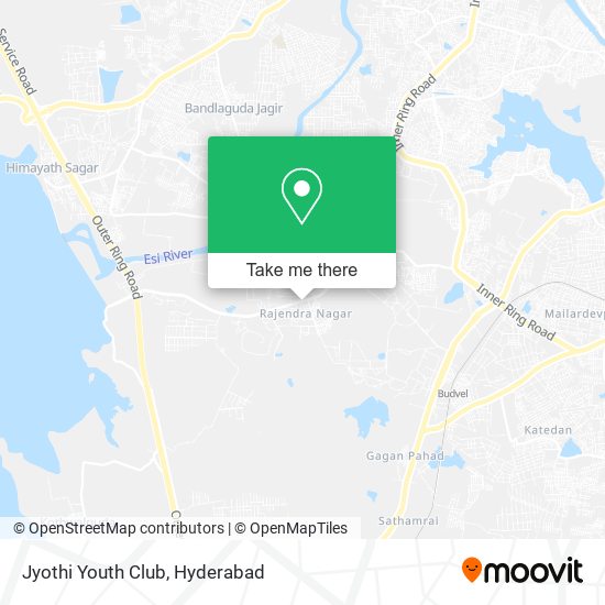 Jyothi Youth Club map