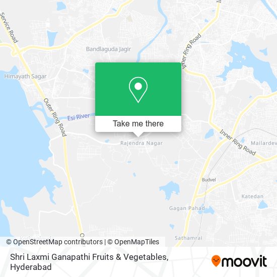 Shri Laxmi Ganapathi Fruits & Vegetables map