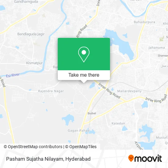 Pasham Sujatha Nilayam map
