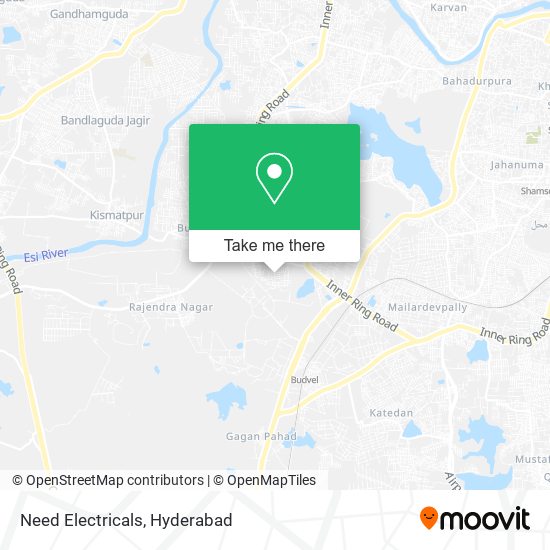 Need Electricals map