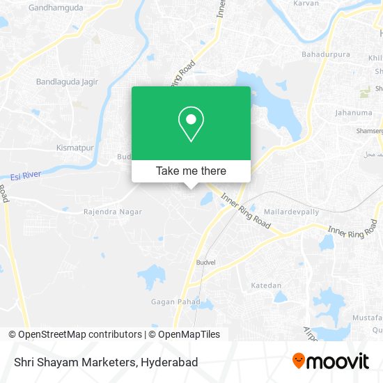 Shri Shayam Marketers map