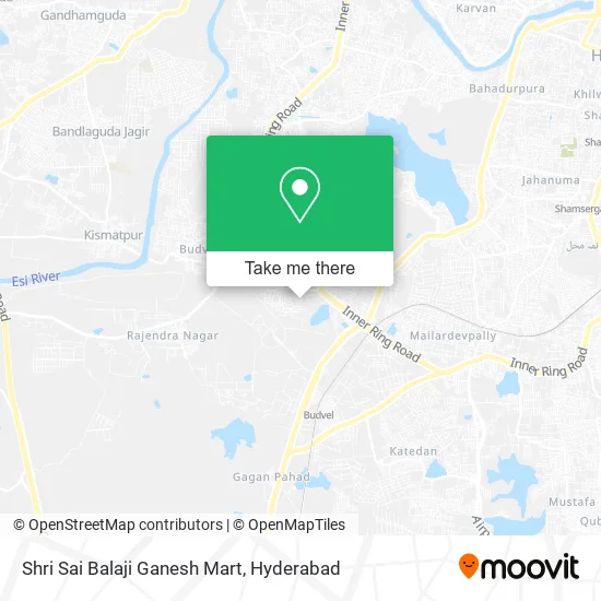 Shri Sai Balaji Ganesh Mart map