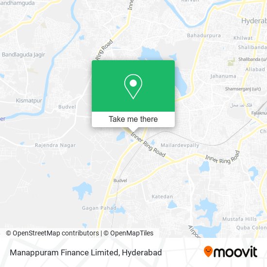 Manappuram Finance Limited map