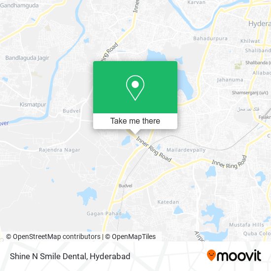 Shine N Smile Dental map